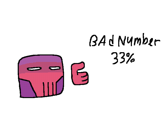 Trying to beat “bad number”