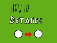 How to make: detailes
