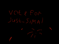 Vote 4 @just_sima!