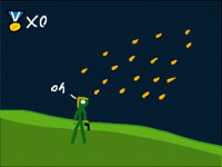 NES contra be like