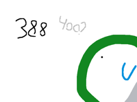 400 followers..?