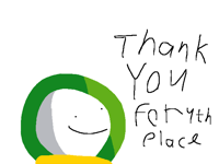 Thank you guys for 4th place