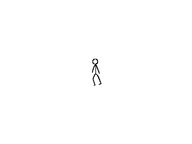 Trying to walk