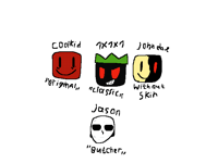 My killers in forsaken (so ugly)