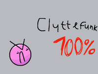 I beat clutterfunk