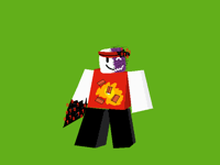 My roblox oc as John Doe