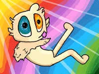 Space eyes (follow @G00B now!)