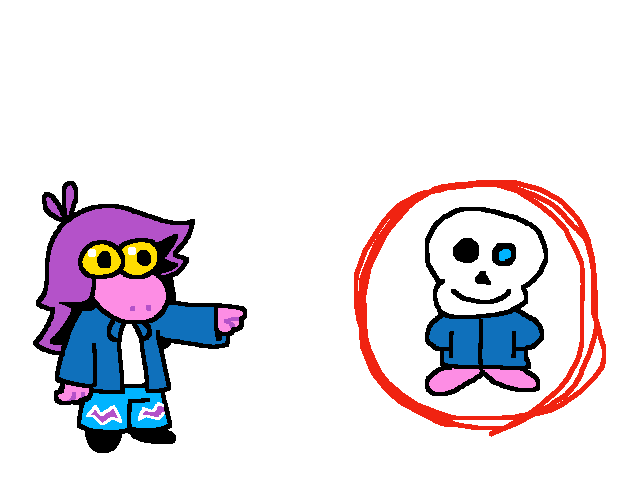 SANS UNDERTALE???