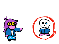 SANS UNDERTALE???