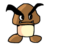 Contest Entry 🍄 #4 Goomba GlItChH