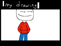 My drawing Vs My Class Boys Drawing