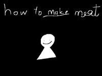 How to make ‘meat’ (short)