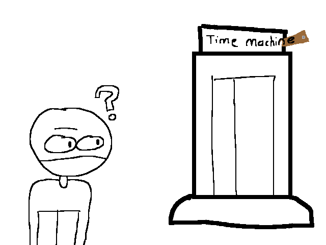 Time travel Contest Entry