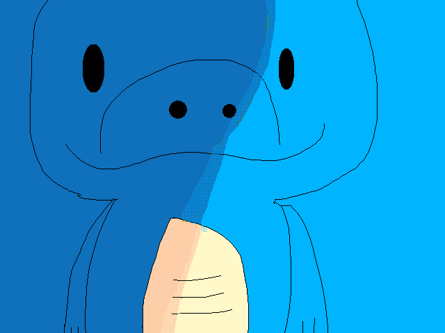 Bluey The dinosaur 🦖