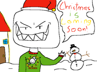 Christmas is coming soon!