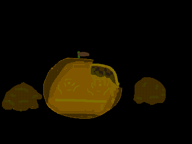 POV : you bite an orange    Orange: