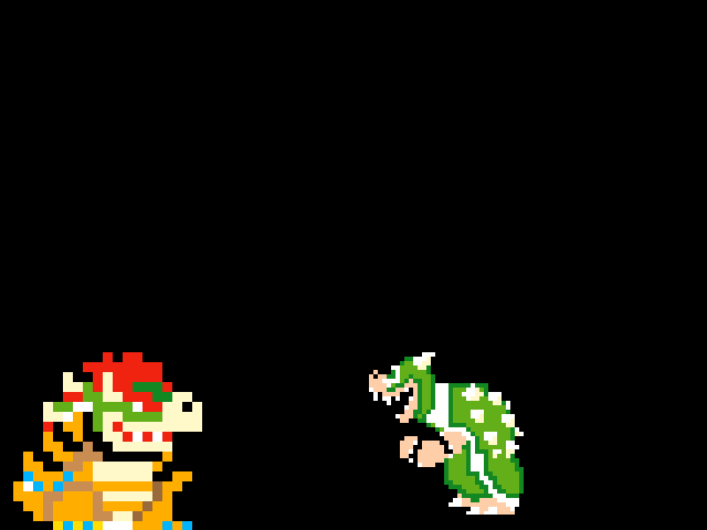 Bowser FIGHT! Updated Speed 6