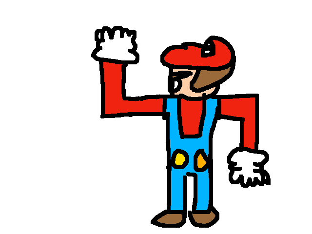 Contest Entry #5 Mario dancing