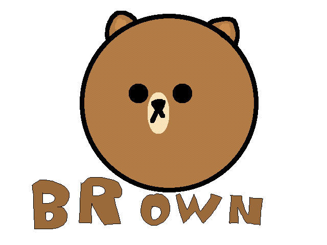 Brown