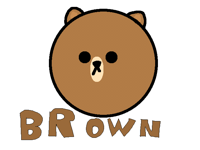 Brown