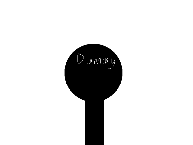 Dummy being destroyed 🤯