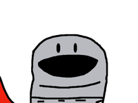 When you are a sock puppet