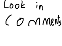 Look in comments