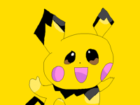 Evolution of Pikachu