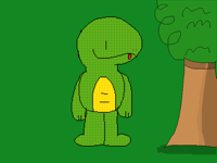 Greeny Green The Dinosaur 🦖