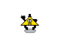 Bill cipher 8-bit