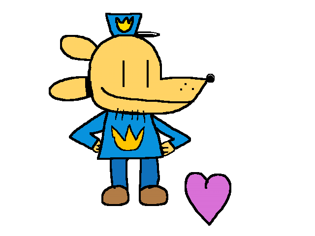 Dog Man My Favorite Character Ever