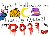 News: HALLOWEEN POST .