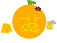 POV: you call orange bald