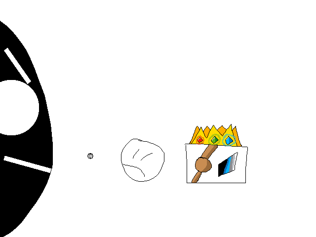 All my characters in solar system