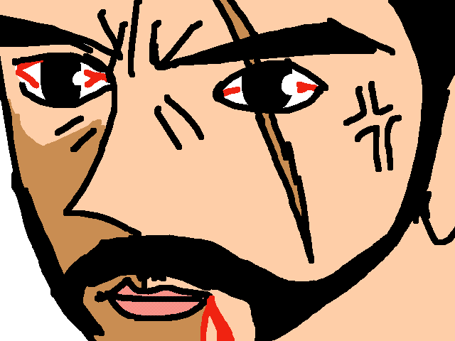 My dad drawing is good