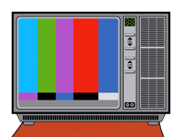 what's on TV: Error screen 📺