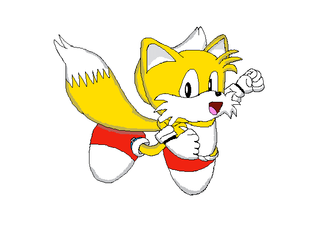 Classic Miles (Tails) Prower