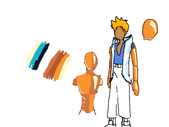 oc sketch cuz why not