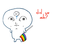 “well but in my religion you can’t…”