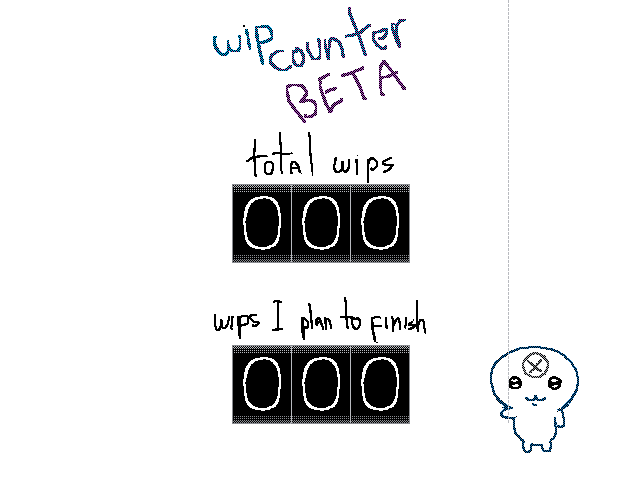 wip counter
