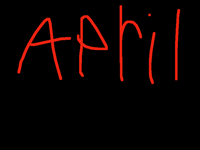 April