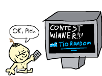 Me when TioRandom wins a contest