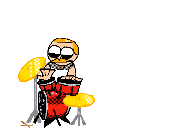 Drum set Lad