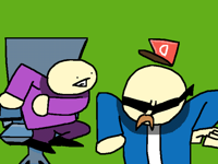 YOU SPEAK WHEN SPOKEN TO MAGGOT