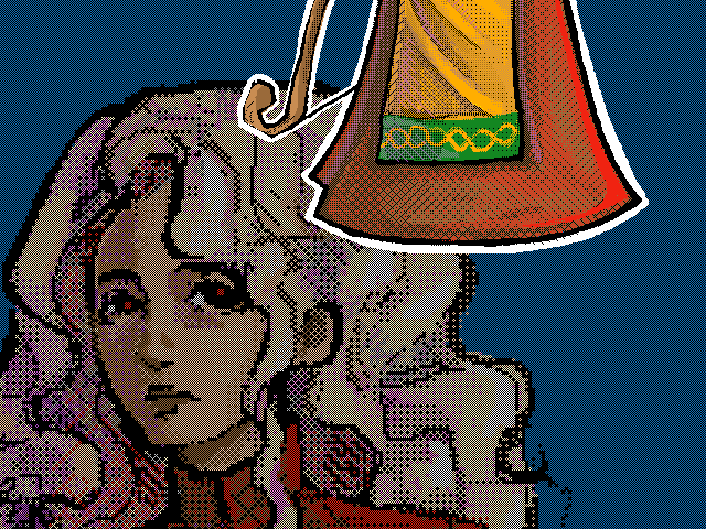 Shes not my character, but shes Moire