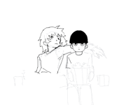 Unposted terumob fanart lmaooo