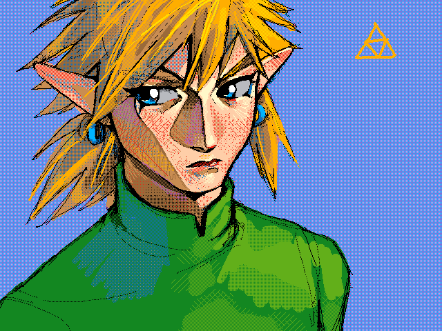 Lowk forgot how to render on here (ft. Link)