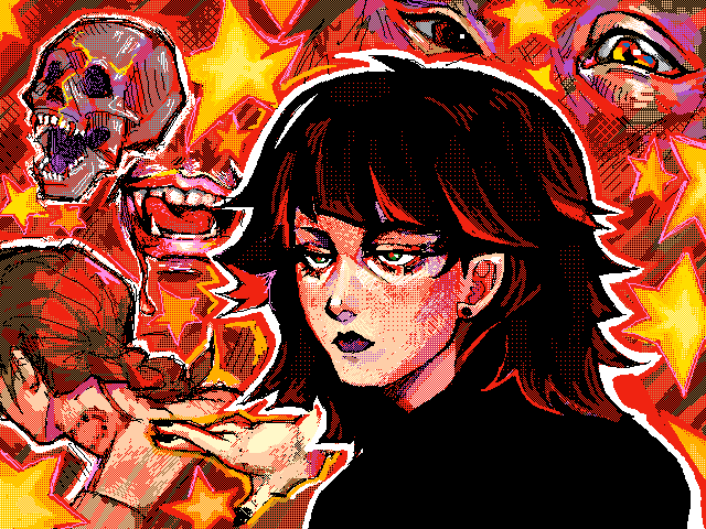 Vampire glow up