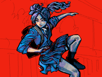 When in doubt, make a speedpaint