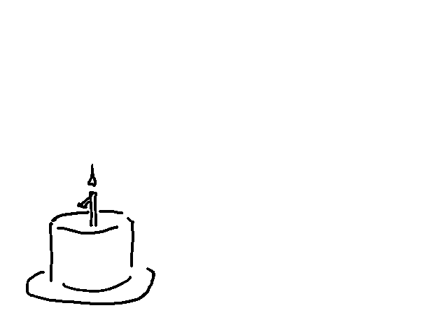 First folio birthday wip 😭
